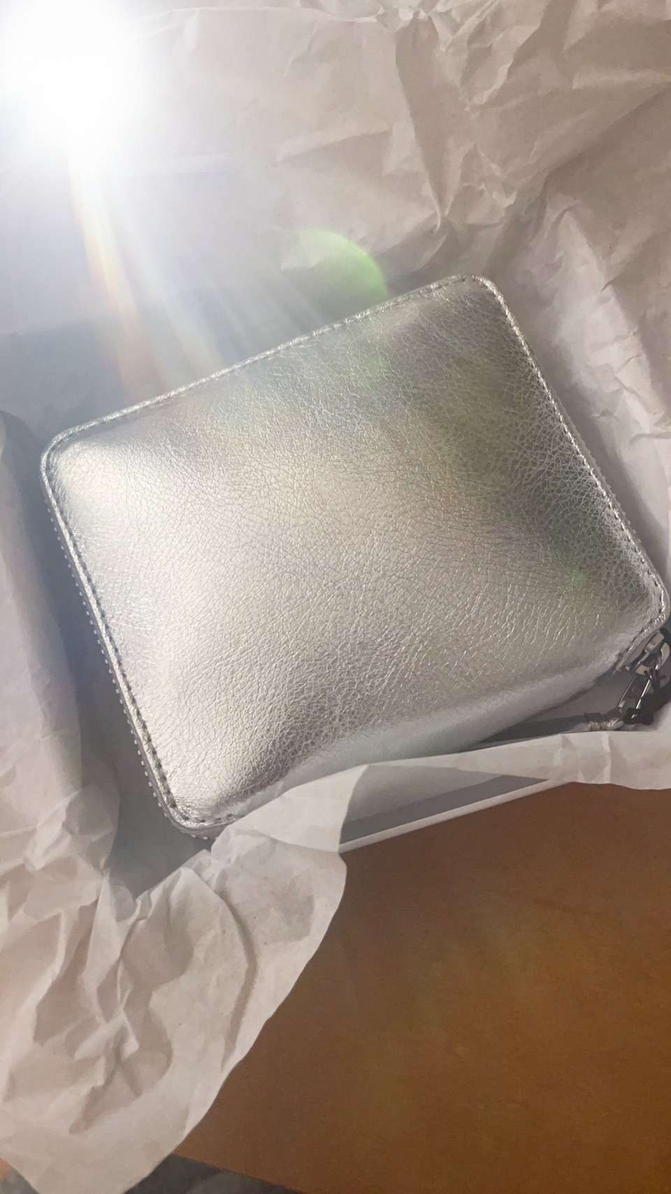 新しいお財布を買いました♪